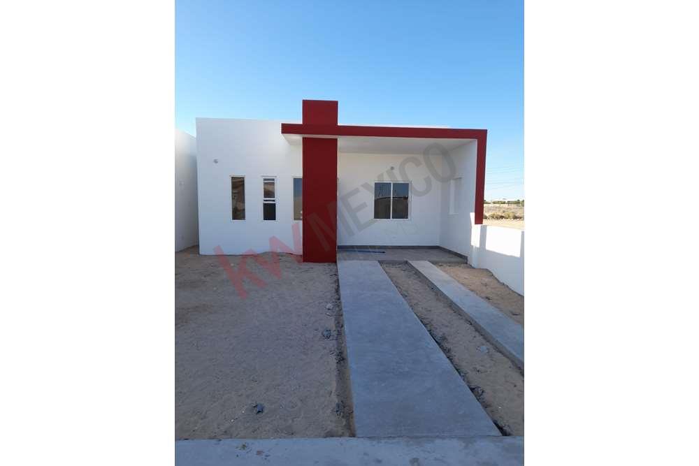 Casas Nuevas de 3R - 2B en Puerto Peñasco - Financiamiento Disponible