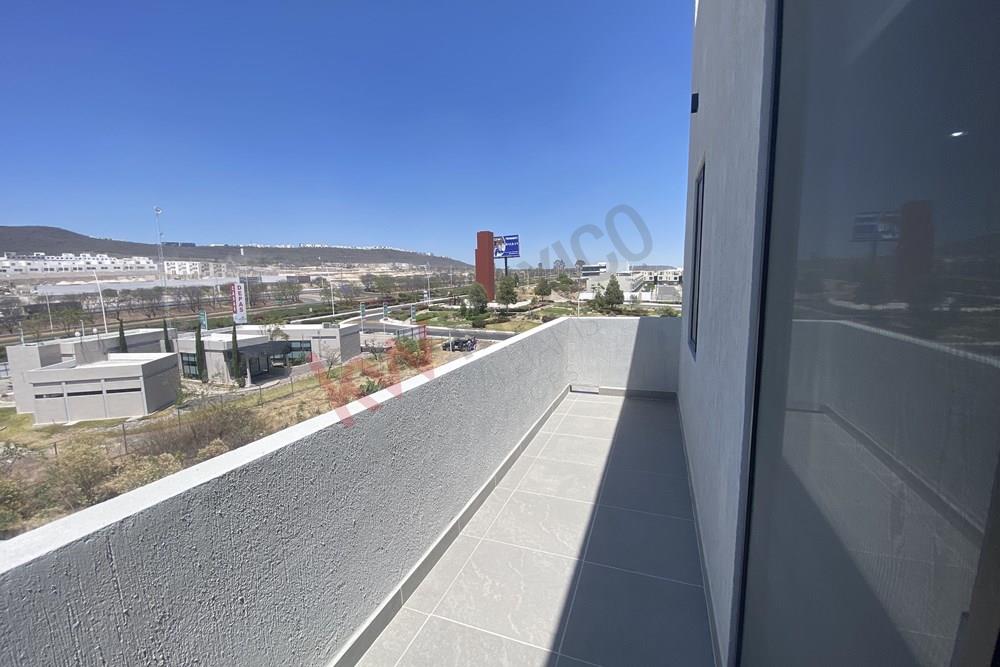 DEPARTAMENTO NUEVO DE 2 RECÁMARAS EN RENTA‼️ EN CONDOMINIO A LA ENTRADA DE ZAKIA CON PLAZA COMERCIAL‼️