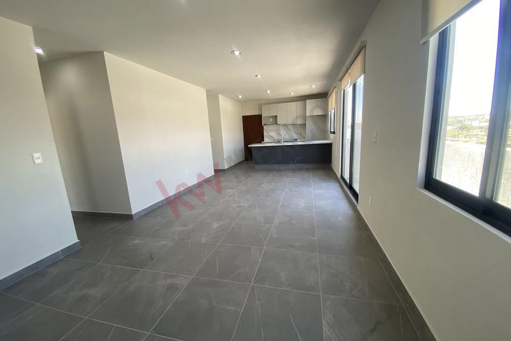 DEPARTAMENTO NUEVO DE 2 RECÁMARAS EN RENTA‼️ EN CONDOMINIO A LA ENTRADA DE ZAKIA CON PLAZA COMERCIAL‼️