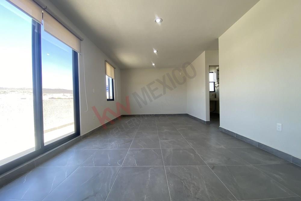 DEPARTAMENTO NUEVO DE 2 RECÁMARAS EN RENTA‼️ EN CONDOMINIO A LA ENTRADA DE ZAKIA CON PLAZA COMERCIAL‼️