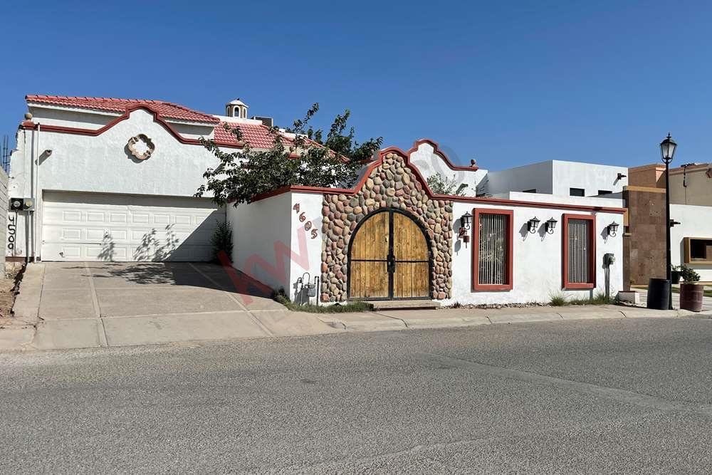 casa en venta en mision de los lagos en la zona mas exclusiva de cd juarez.