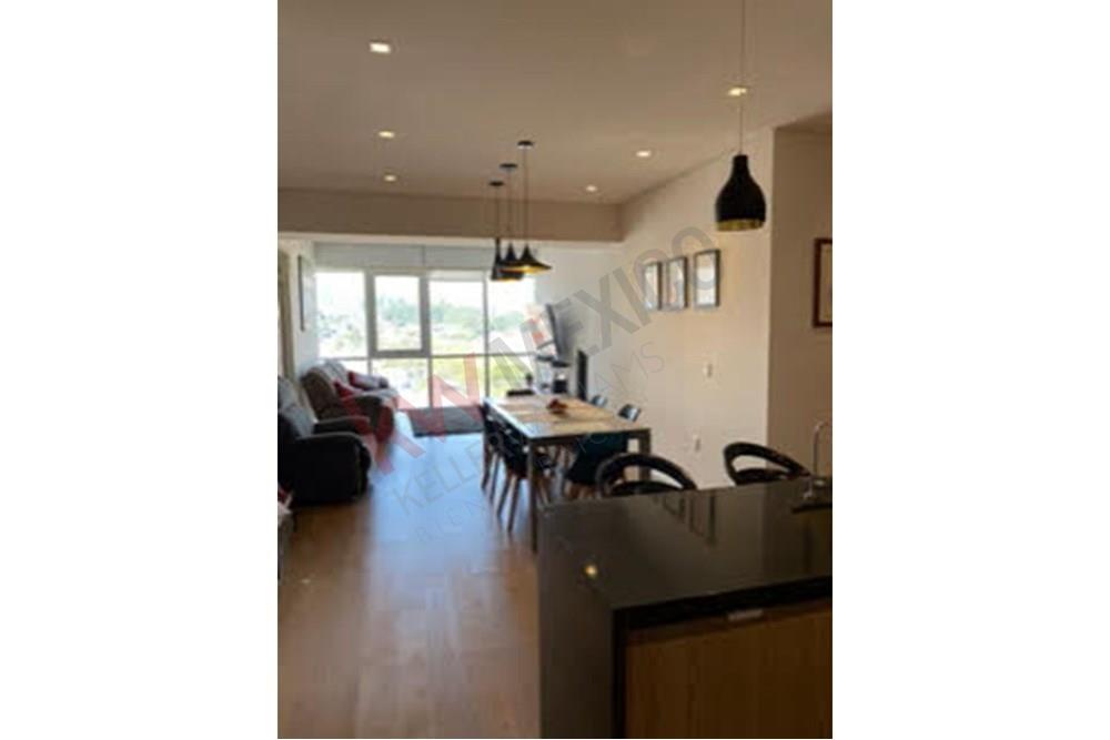 RENTA de departamento $26,000 pesos (incluye mantenimiento) en Residencial Stampa, Contadero, Santa Fe, Cuajimalpa, Carretera México Toluca