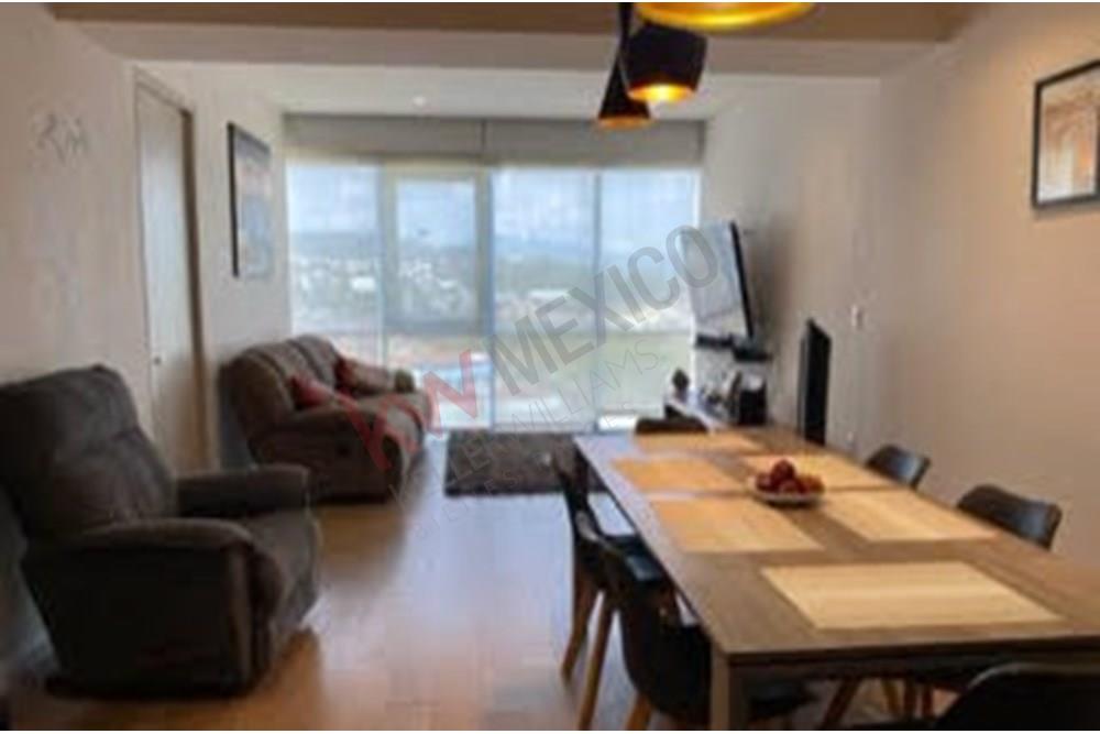 RENTA de departamento $26,000 pesos (incluye mantenimiento) en Residencial Stampa, Contadero, Santa Fe, Cuajimalpa, Carretera México Toluca