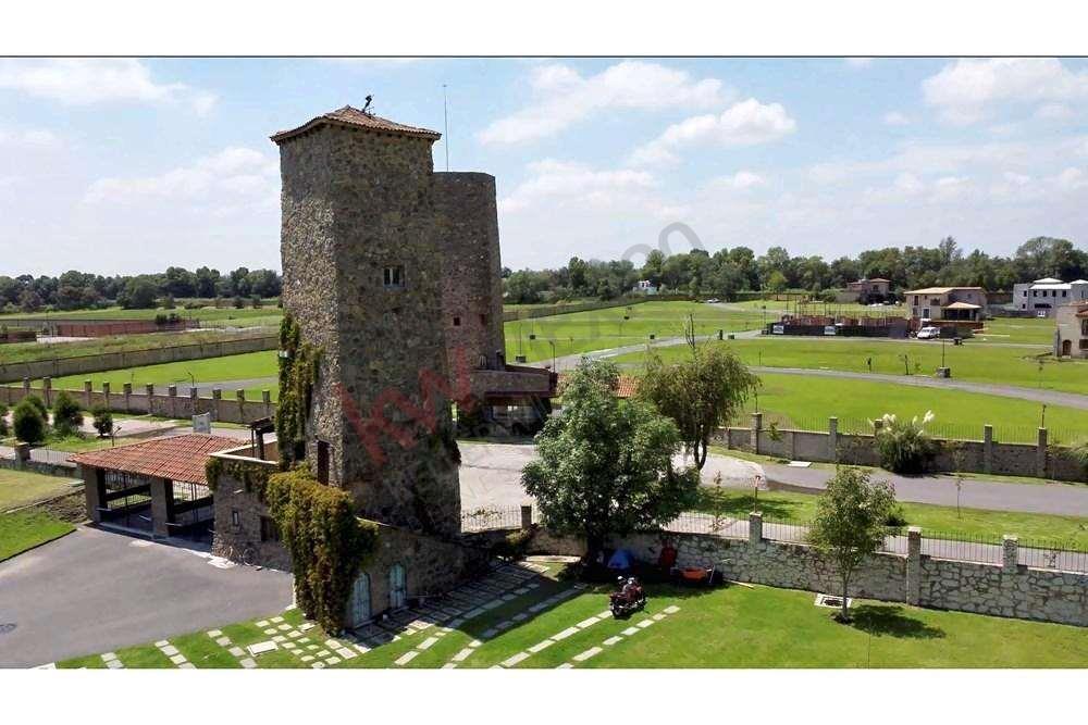 TERRENO PARA CONSTRUIR LA CASA DE TUS SUEÑOS EN VAL´QUIRICO TLAXCALA  JUNTO AL COMPLEJO TURISTICO