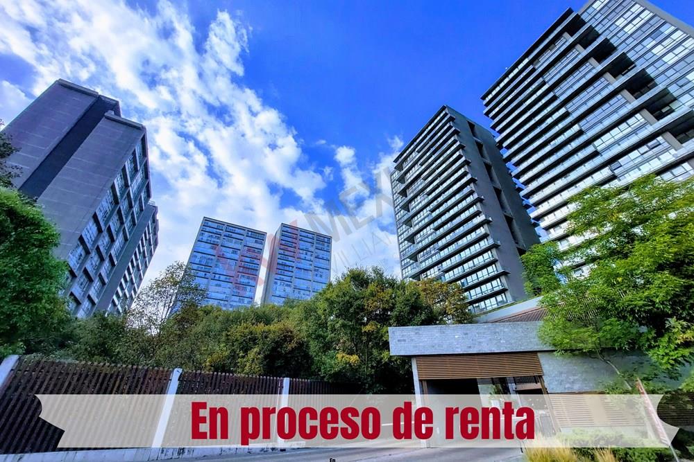 RENTA DEPARTAMENTO TIPO LOFT EN CITTA SAN JERONIMO, ALVARO OBREGON CDMX, OLIVAR DE LOS PADRES, A UN LADO DE LA ANAHUAC DEL SUR