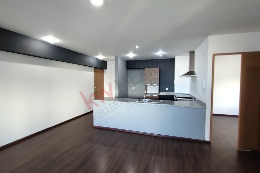 Amplio departamento en venta a solo unos minutos de Santa Fé con múltiples amenidades