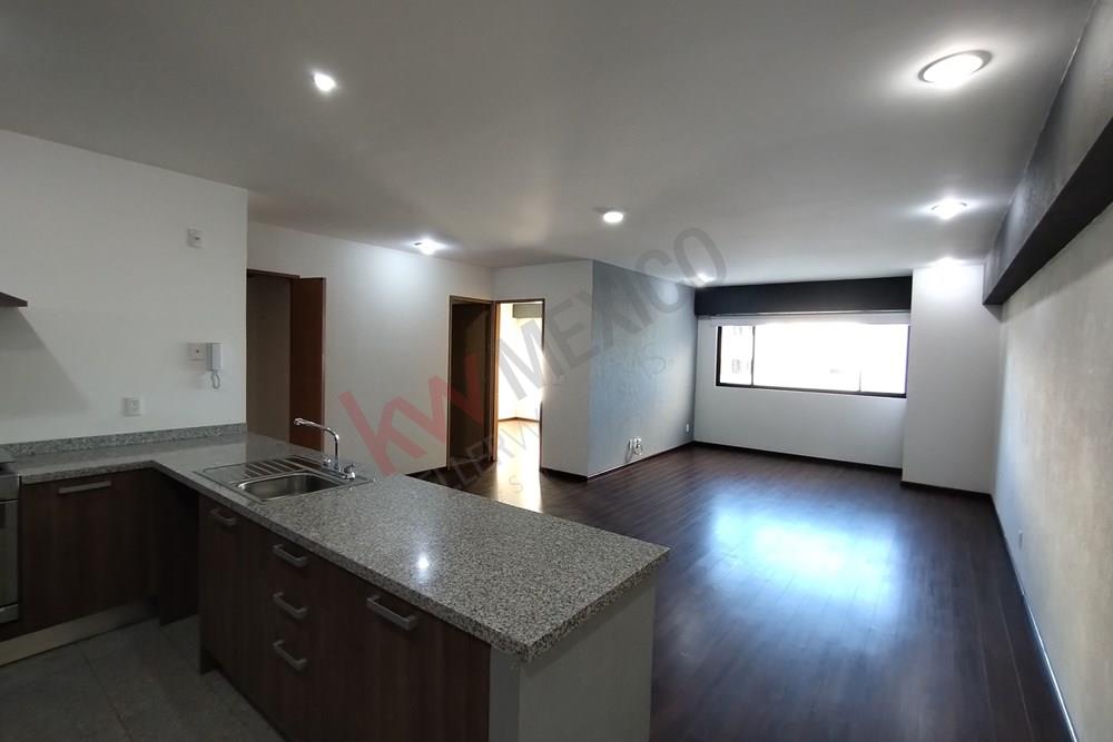 Amplio departamento en venta a solo unos minutos de Santa Fé con múltiples amenidades