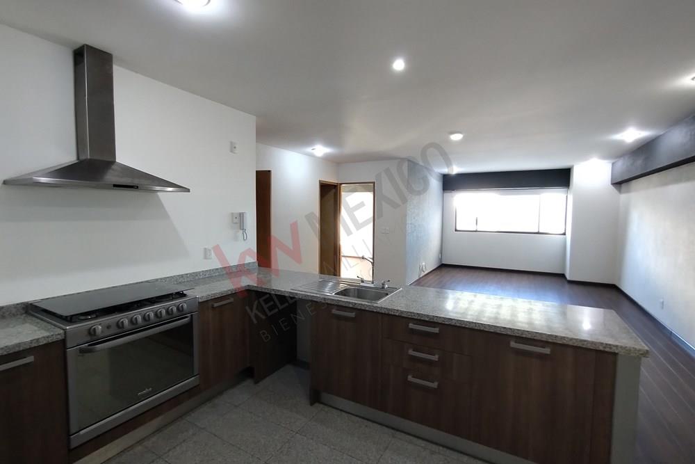 Amplio departamento en venta a solo unos minutos de Santa Fé con múltiples amenidades