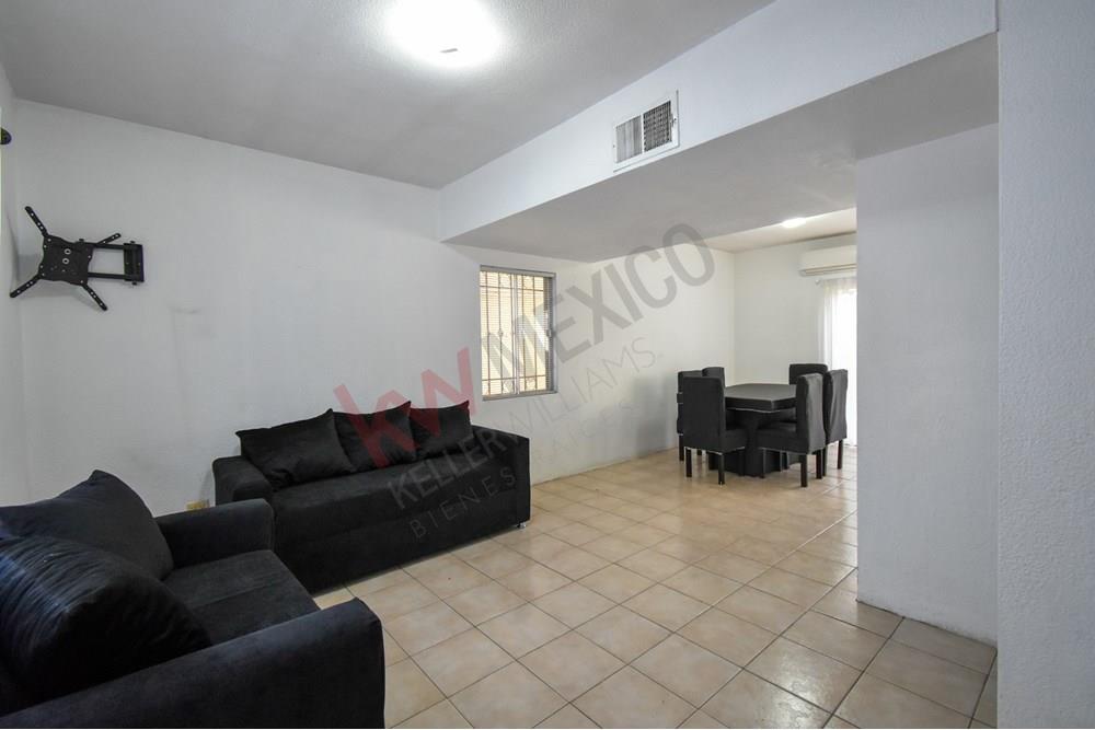 ?Casa en Renta Totalmente Amueblada en Fracc. Valle del Sol Área Plaza Sendero en Cd Juarez, Chih?