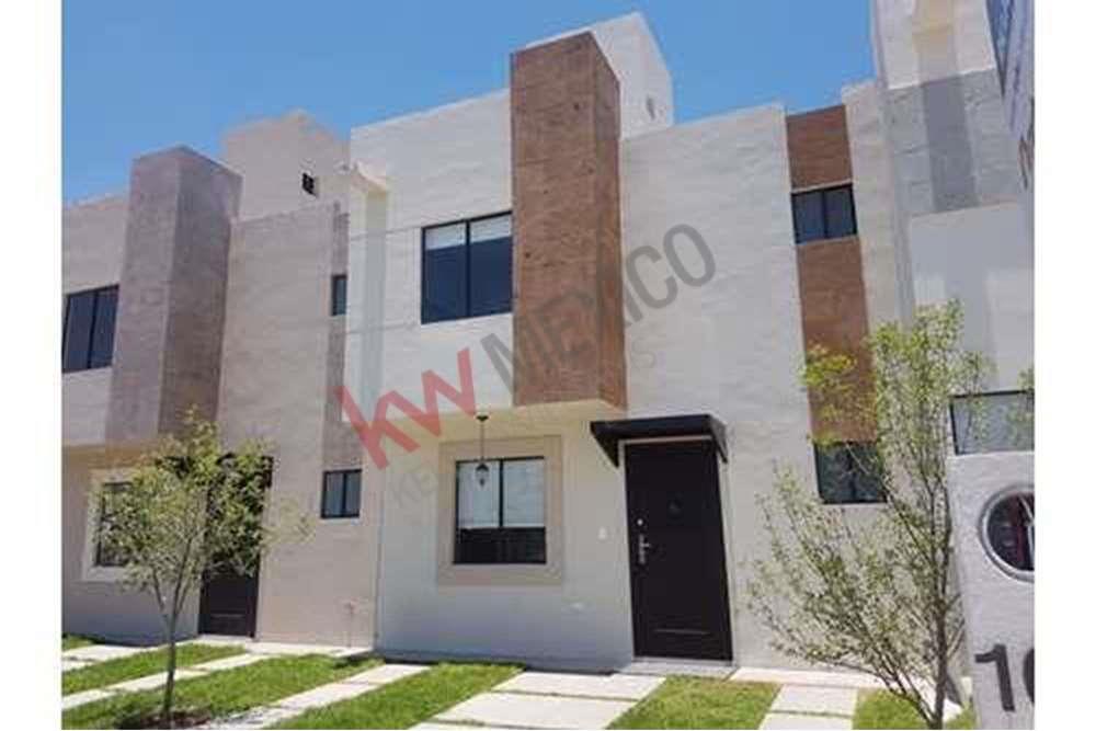 Casa nueva en venta a tan solo 5 minutos de la autopista interestatal 57, El Marques, Querétaro.