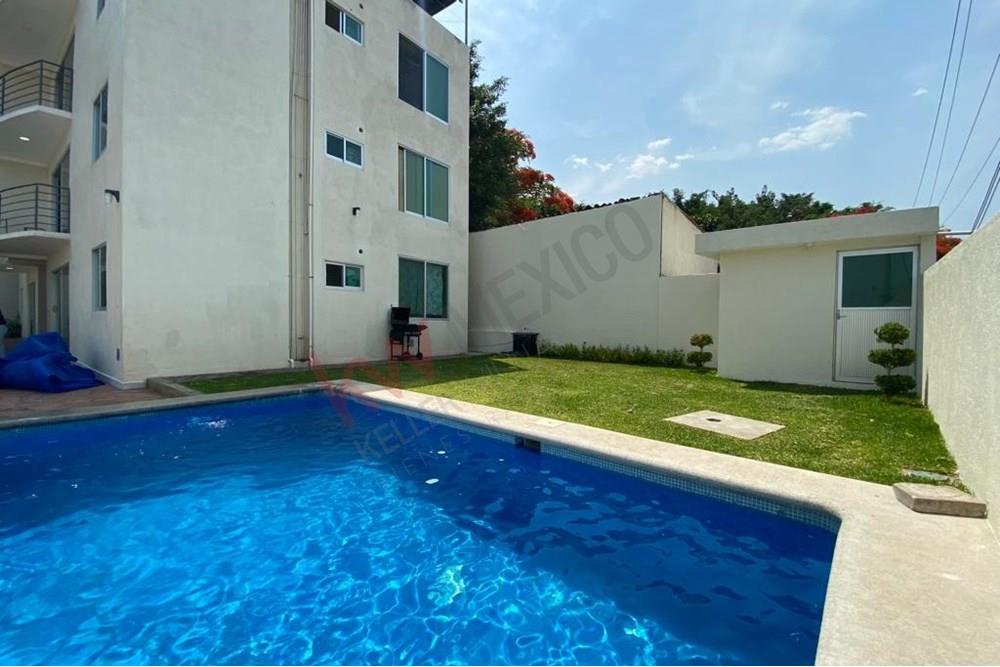 Departamento en Venta en Cuernavaca Tzompantle . 62166