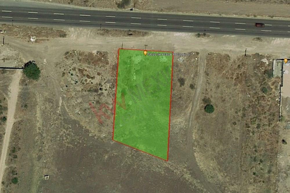 Terreno Comercial sobre avenida Anillo Vial Junipero Serra