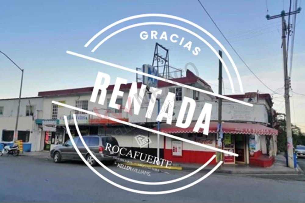 Local en Renta en Esquina sobre Av. Jose María Morelos y Pavón, General Escobedo, Nuevo León