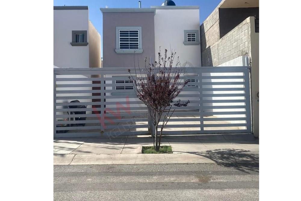 SE RENTA CASA AL NORTE EN FRACC. LAS ALDABAS
