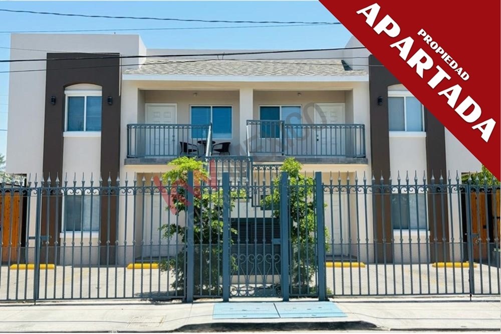 SE RENTA DEPARTAMENTO AMUEBLADO PLANTA ALTA , COL. CARBAJAL MEXICALI, ZONA INDUSTRIAL