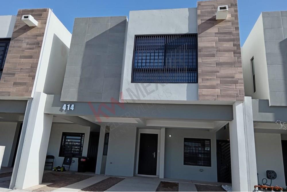 CASA EN RENTA CERCA DE EL PUENTE ZARAGOZA LISTA PARA HABITARSE