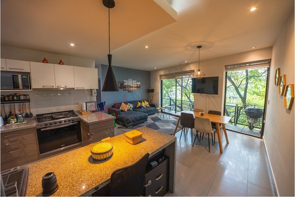 Venta de Departamento, amplio gran ubicación muy iluminado en del. Benito Juárez