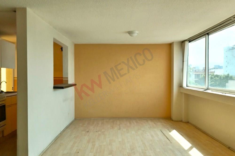 Venta de Departamento en la Colonia del Valle Norte