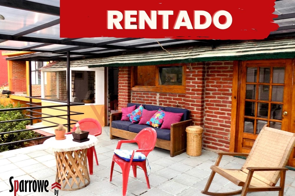 RENTA DE CASA DUPLEX, CUAJIMALPA, SAN LORENZO ACOPILCO, CDMX