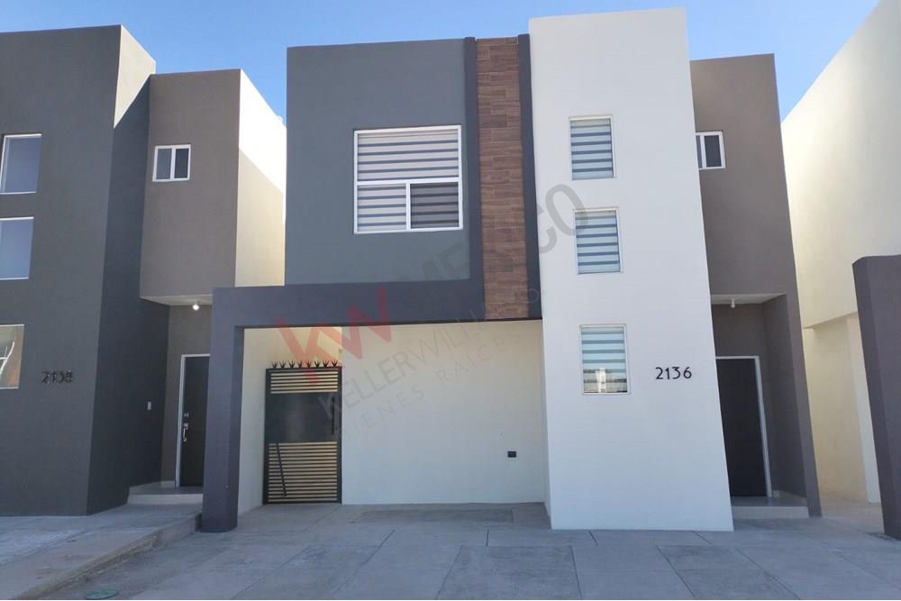 Casa Nueva en Renta ubicada en Fracionamiento Privado Belisa Residencial en Ciudad Juarez