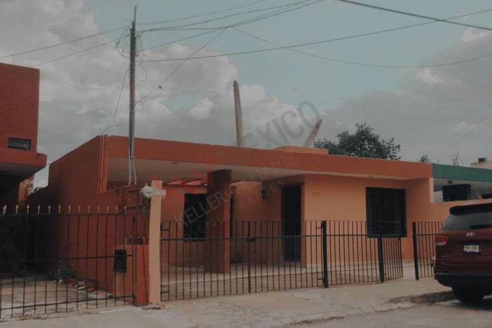 CASA VENTA EN LA NUEVA ALEMÁN, MÉRIDA UNA PLANTA |2 HABITACIONES, C. 33 No.  222 x 20A y 24 222 Miguel Alemán - Tu Casa Mi Casa