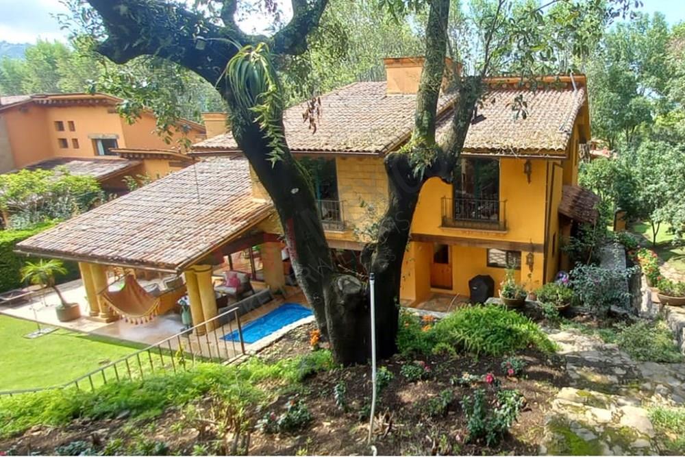 Casa en Venta dentro del Club de Golf Malinalco, Malinalco