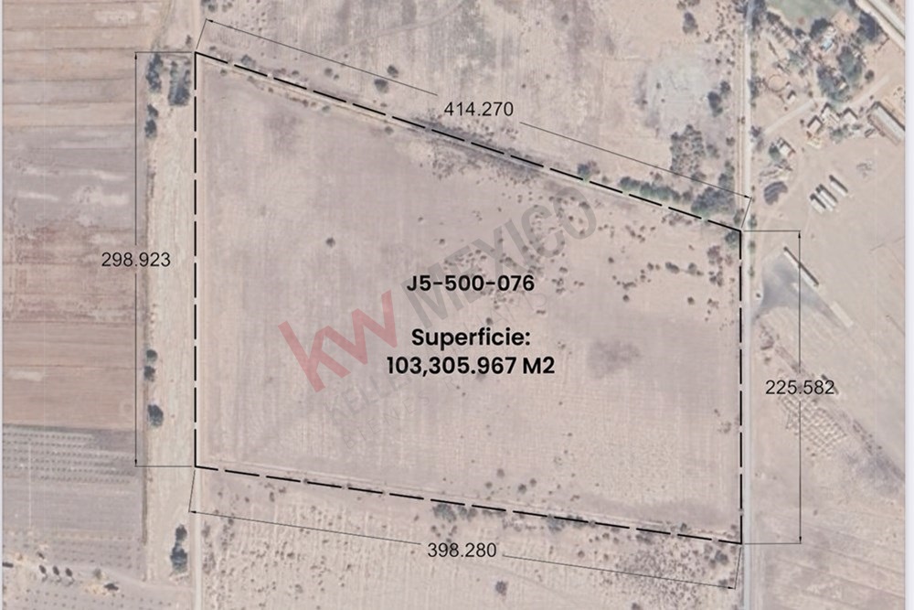Terreno en venta – Ideal para transporte o desarrollo industrial