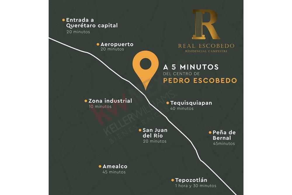 ATENCION. INVERSIONISTAS PREVENTA DE TERRENOS  REAL ESCOBEDO, PEDRO ESCOBEDO