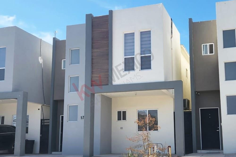 SE RENTA CASA EQUIPADA EN FRACCIONAMIENTO PRIVADO BELISA RESIDENCIAL CD, JUAREZ CHIHUAHUA