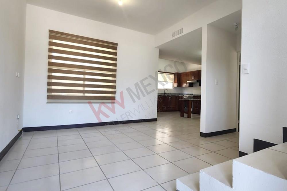 SE RENTA CASA EQUIPADA EN FRACCIONAMIENTO PRIVADO BELISA RESIDENCIAL CD, JUAREZ CHIHUAHUA