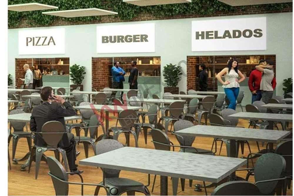 Preventa de local para restaurante, ubicado en Plaza comercial, en Querétaro