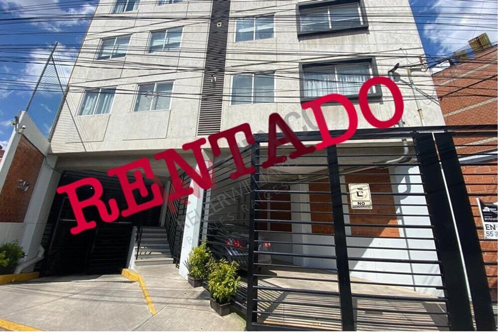 ACOGEDOR DEPARTAMENTO EN RENTA A UNA CUADRA DE MARIANO ESCOBEDO