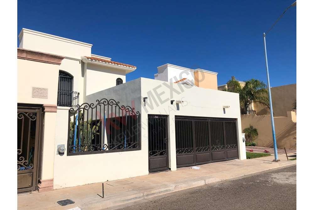 CASA EN VENTA CALLE SAN MIGUEL NUMERO 2926 FRACCIONAMIENTO CAPISTRANO CIUDAD  OBREGON SONORA