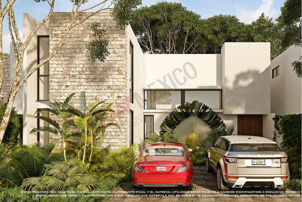 EXCLUSIVA CASA EN VENTA EN PLAYA DEL CARMEN A SOLO UNOS MINUTOS DEL MAR