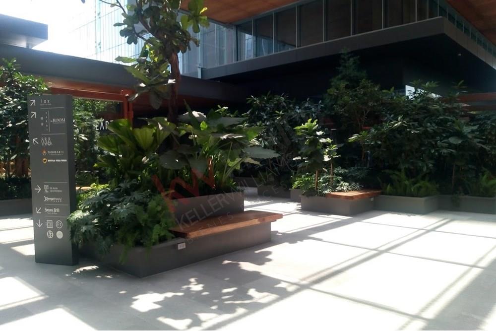 Oficina en Renta en edificio A+ en obra gris para acondicionar, en DownTown Santa Fe