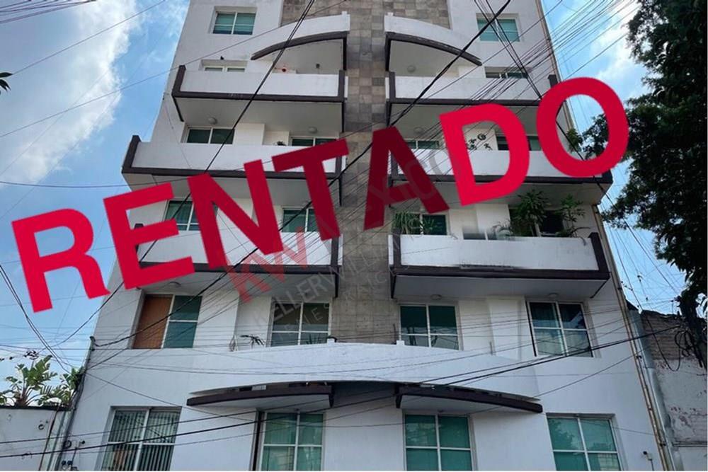 PENT HOUSE EN RENTA CON ROOF GARDEN  EN SAN PEDRO DE LOS PINOS