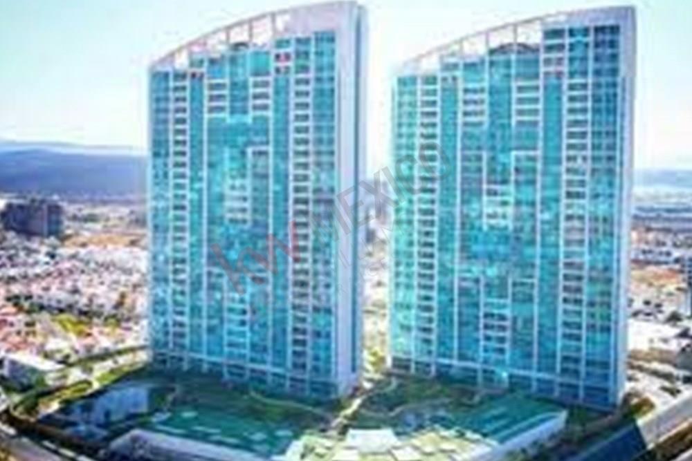 DEPARTAMENTO AMUEBLADO Y EQUIPADO, 3 RECÁMARAS, PISO 10, JURIQUILLA TOWERS, QRO‼️