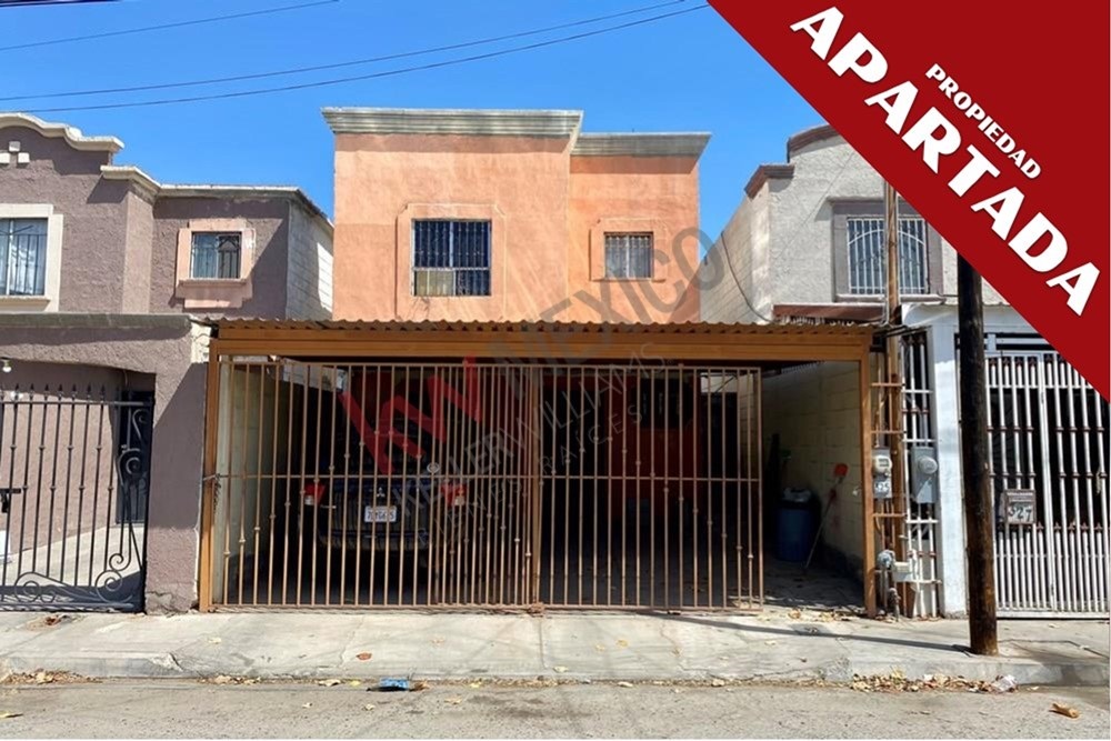 Casa en Renta  Villa del Rey 2da etapa. Mexicali BC