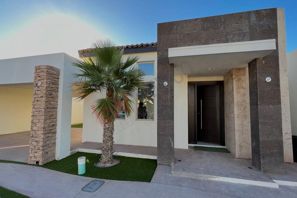 CASA EN VENTA SITUADA EN LA TOSCANA RESIDENCIAL ZONA DE ALTA PLUSVALÍA EN MEXICALI  