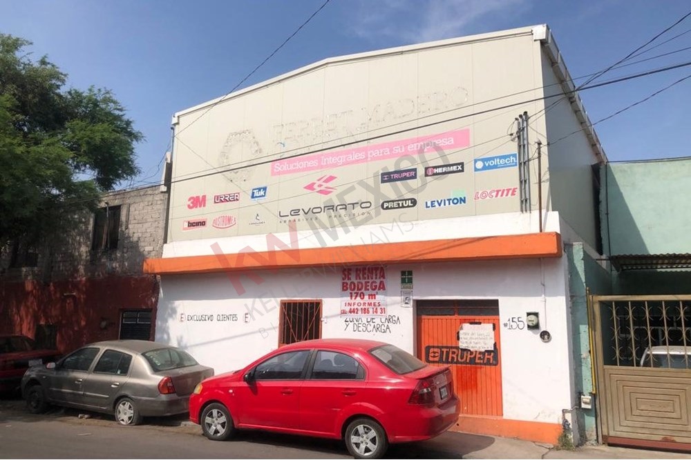 BODEGA EN VENTA EN FELIPE CARRILLO PUERTO, QUERETARO, QRO.