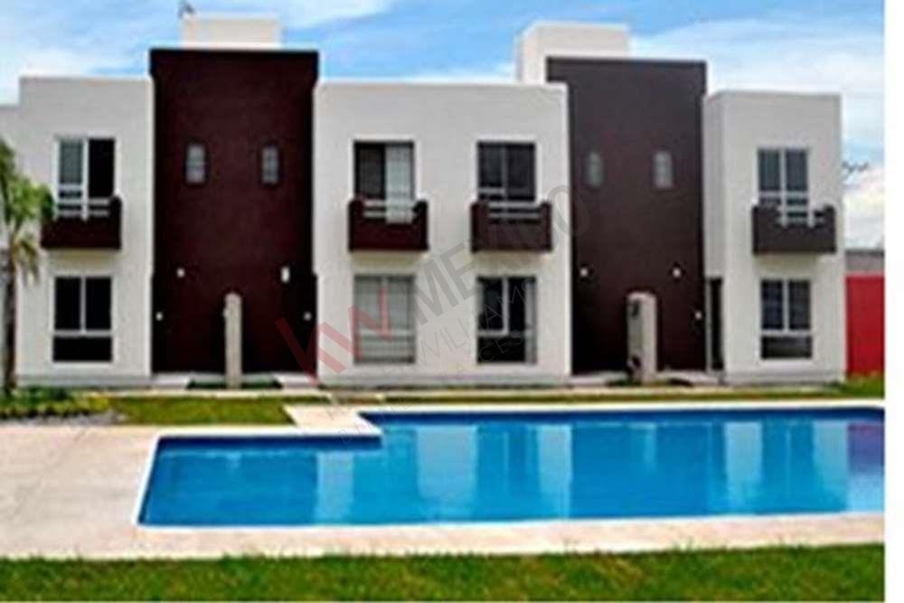 Venta Casa en Condominio en Temixco, Mor., CAMINO DE SACA Temixco Centro Temixco  Temixco Centro - Tu Casa Mi Casa