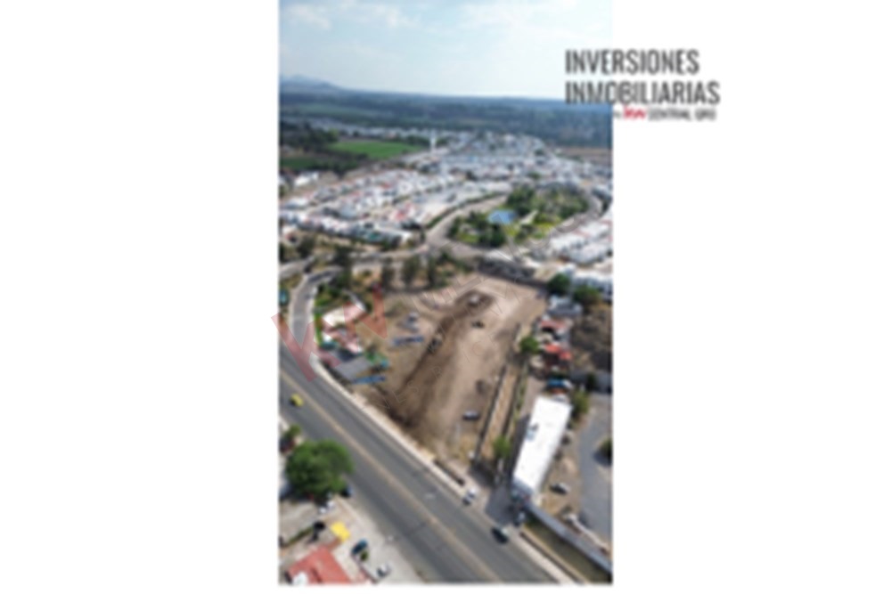 Terrenos comerciales en venta en zona estratégica de Corregidora, Querétaro – Últimos 4 lotes disponibles