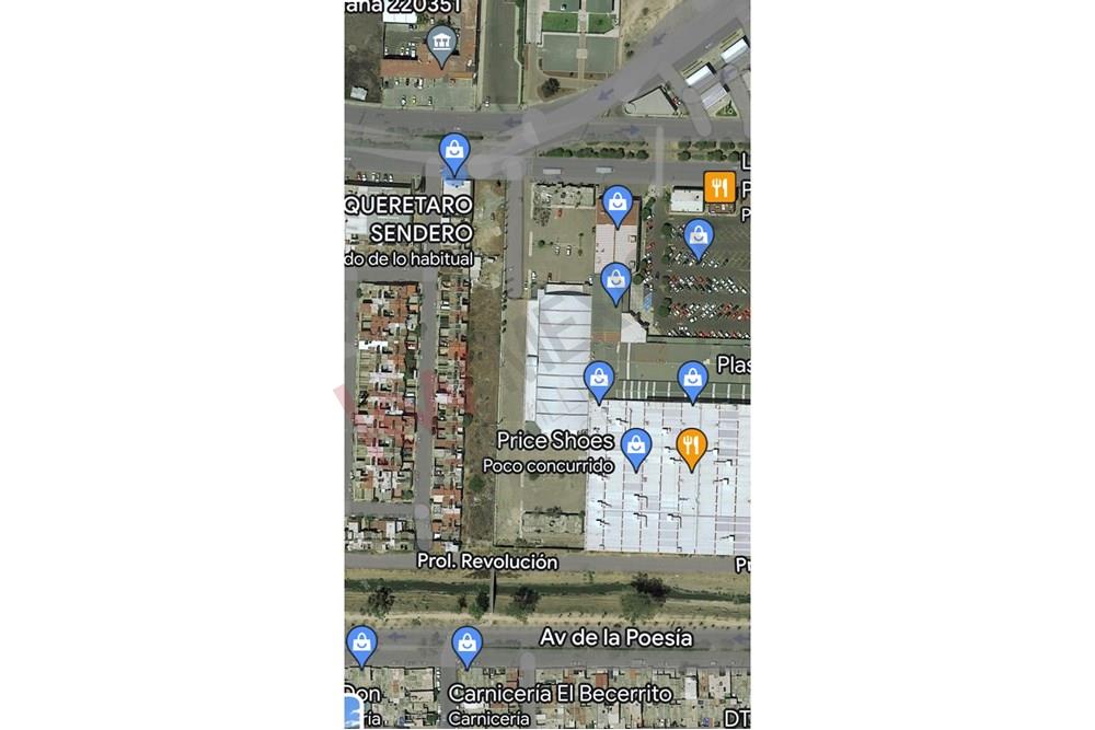 TERRENO COMERCIAL CON CONSTRUCCIÓN Y SERVICIOS A PRECIO DE TERRENO EN AVE DEL SOL EN ZONA COMERCIAL, CON DOS FRENTES Y EN PROLONGACIÓN BERNARDO QUINTANA QUERÉTARO, ESCRITURADO