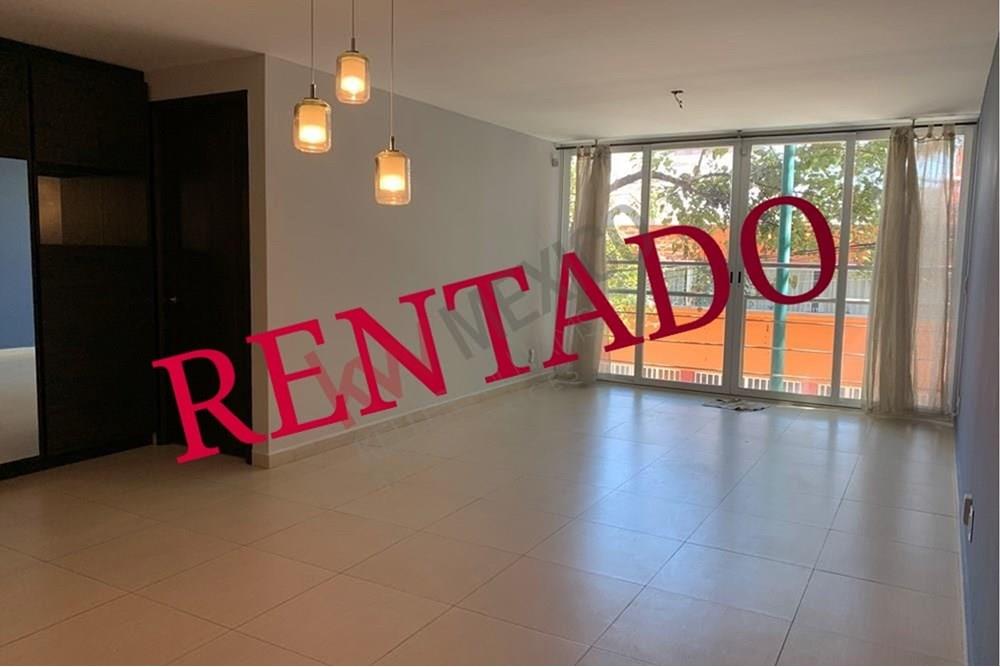 RENTA DE DEPARTAMENTO CERCA DEL CENTRO DE COYOACÁN Y OASIS