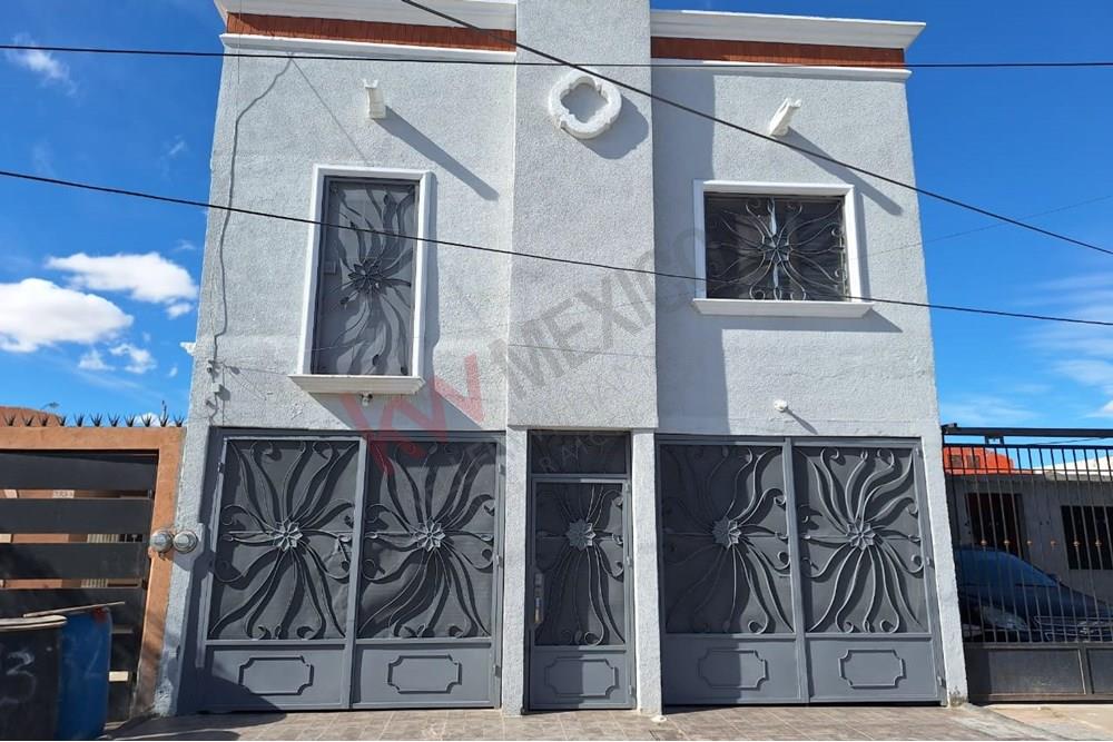 ¡Tu nuevo hogar te espera en Praderas del Sol, Ciudad Juárez! Cerca de la Universidad Tecnológica y a minutos de Plaza Las Torres.