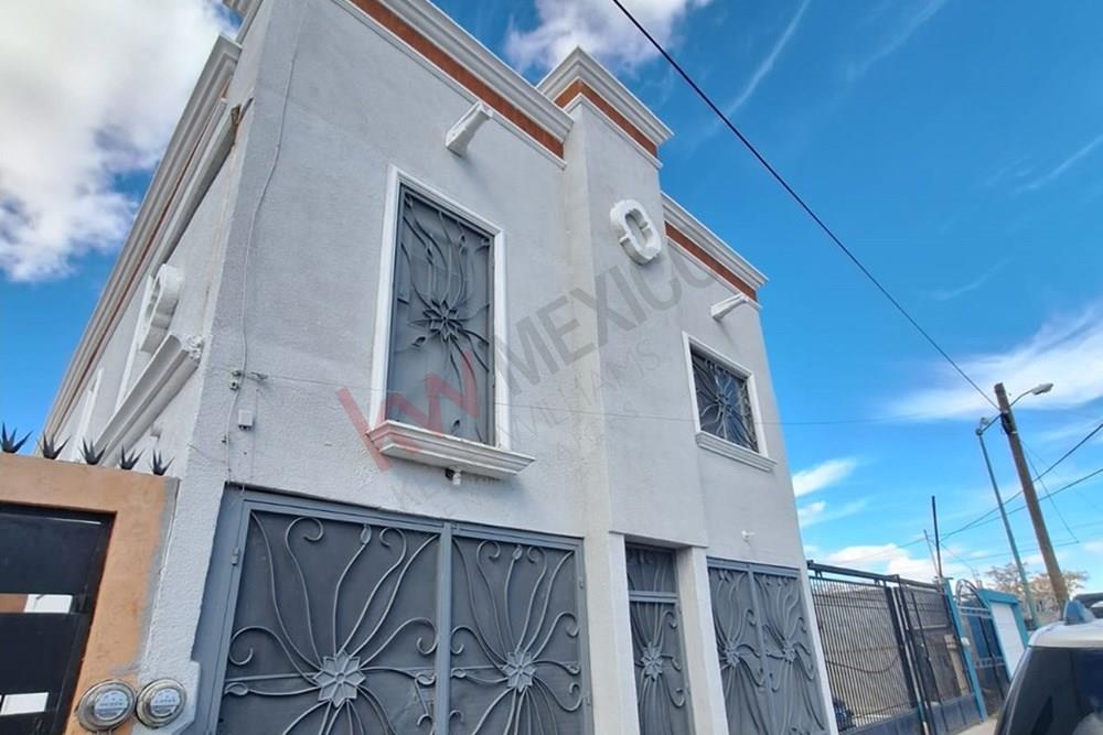 ¡Tu nuevo hogar te espera en Praderas del Sol, Ciudad Juárez! Cerca de la Universidad Tecnológica y a minutos de Plaza Las Torres.