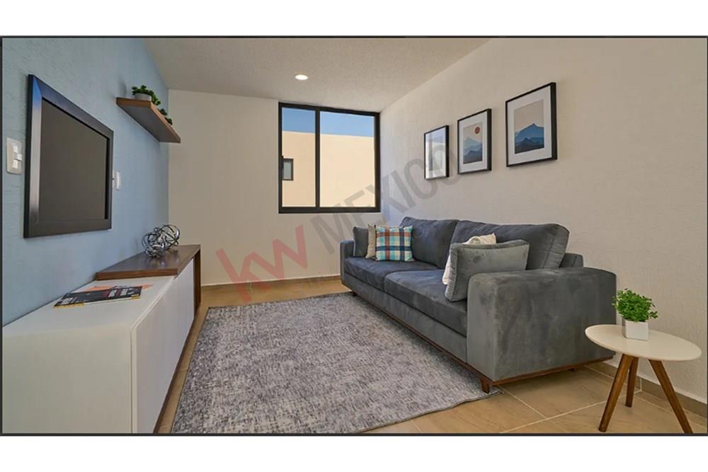 CASA NUEVA EN PLANTA ALTA EN ALTOS JURIQUILLA / QUERÉTARO QRO.