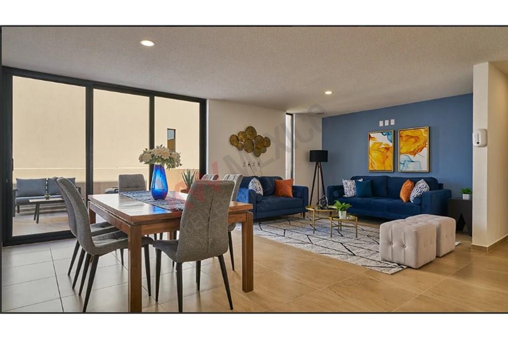 CASA NUEVA EN PLANTA ALTA EN ALTOS JURIQUILLA / QUERÉTARO QRO.