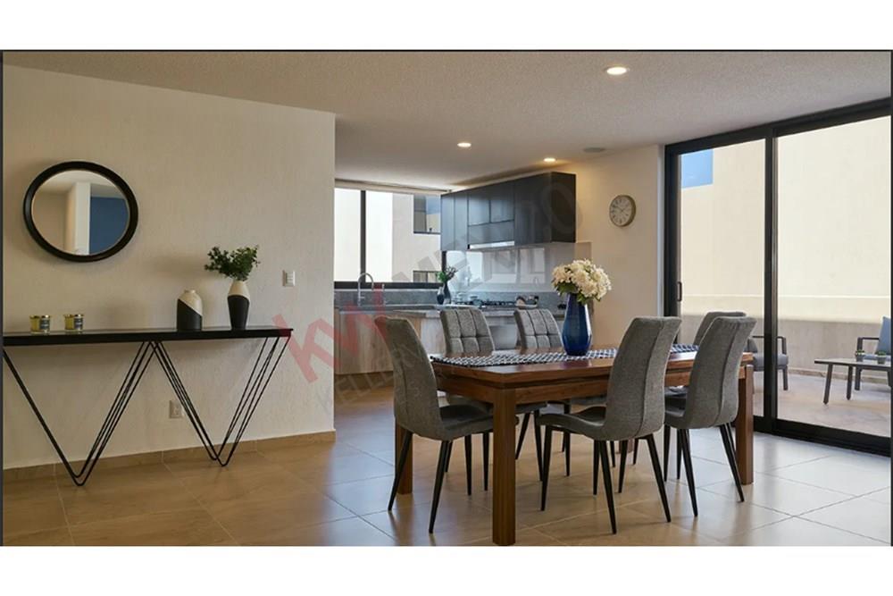 CASA NUEVA EN PLANTA ALTA EN ALTOS JURIQUILLA / QUERÉTARO QRO.