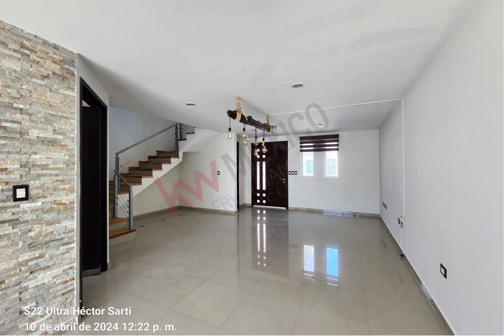 Casa en renta Residencial Palermo, en San Andrés Cholula: ¡Tu Nuevo Hogar Te Espera!